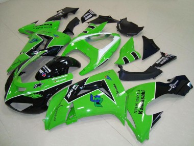 2006-2007 Green ZX10R Motorcycle Fairings