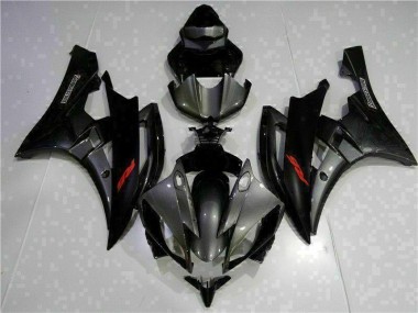 2006-2007 Grey Black YZF R6 Motorcycle Fairing