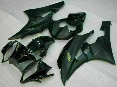 2006-2007 Matte Black YZF R6 Motorcycle Fairings