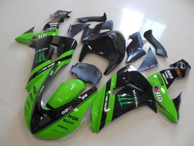 2006-2007 Monster Race ZX10R Motorcycle Fairings