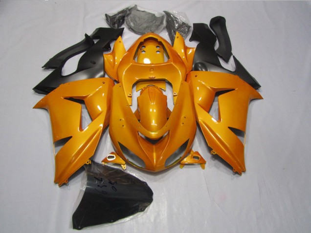 2006-2007 Orange ZX10R Motorcycle Fairing