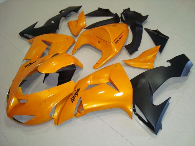 2006-2007 Orange ZX10R Motorcycle Fairings