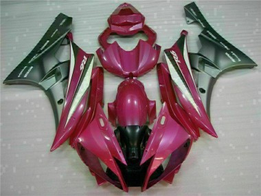 2006-2007 Purple YZF R6 Motorcycle Fairings