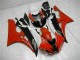 2006-2007 Red Black YZF R6 Motorcycle Fairings