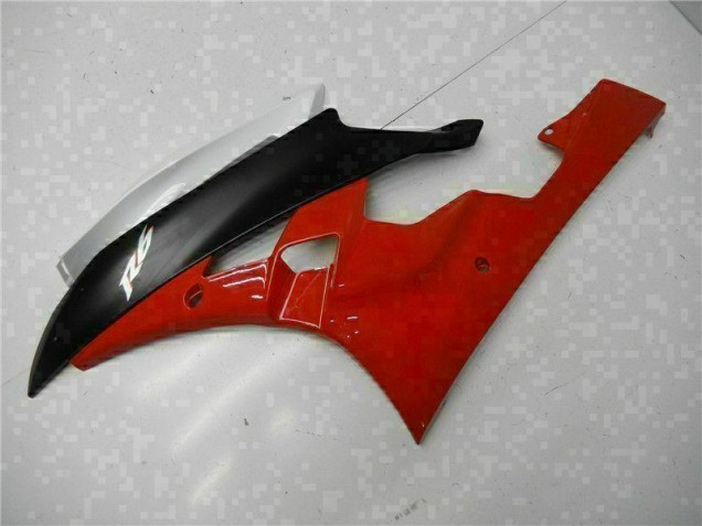 2006-2007 Red Black YZF R6 Motorcycle Fairings