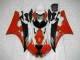 2006-2007 Red Black YZF R6 Motorcycle Fairings