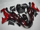 2006-2007 Red Flame ZX10R Motorcycle Fairings