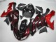 2006-2007 Red Flame ZX10R Motorcycle Fairings