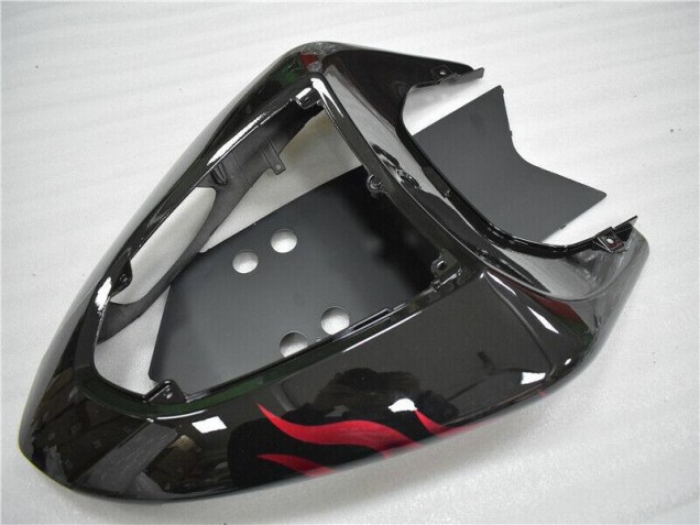 2006-2007 Red Flame ZX10R Motorcycle Fairings