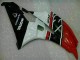 2006-2007 Red White YZF R6 Aftermarket Motorcycle Fairings