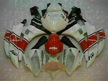 2006-2007 Red White YZF R6 Motorcycle Fairing & Bodywork