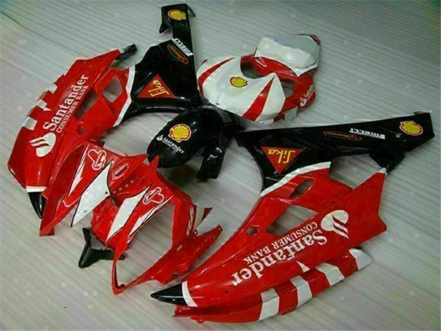 2006-2007 Red YZF R6 Motorcycle Bodywork