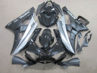 2006-2007 Silver Black YZF R6 Motorcycle Fairing