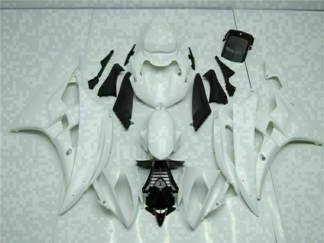 2006-2007 Unpainted YZF R6 Motorcycle Fairing