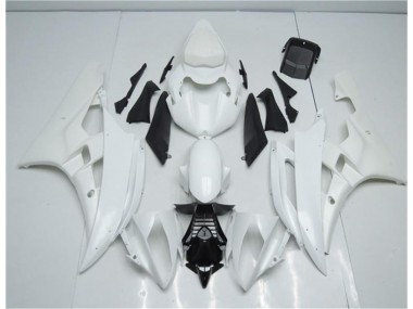 2006-2007 Unpainted YZF R6 Motorcycle Fairings