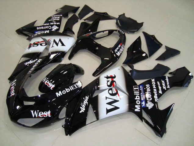 2006-2007 West ZX10R Motorcycle Fairings