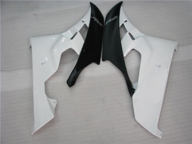 2006-2007 White Black YZF R6 Motorcycle Fairing