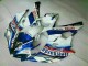 2006-2007 White Blue YZF R6 Motorcycle Fairing