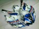 2006-2007 White Blue YZF R6 Motorcycle Fairing