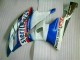 2006-2007 White Blue YZF R6 Motorcycle Fairing