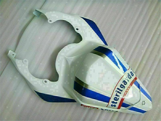 2006-2007 White Blue YZF R6 Motorcycle Fairing