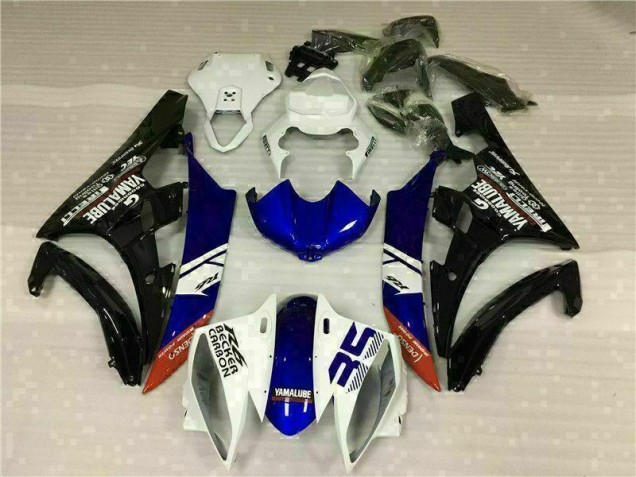 2006-2007 White YZF R6 Motorcycle Bodywork