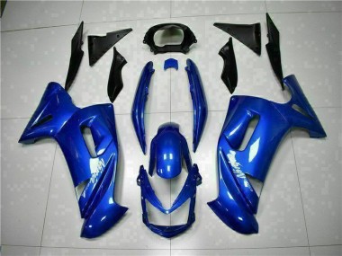 2006-2008 Blue EX650 Motorcycle Fairings