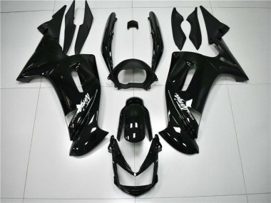 2006-2008 Glossy Black EX650 Motorcycle Fairings