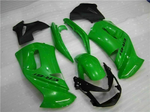 2006-2008 Green EX650 Motorcycle Fairings