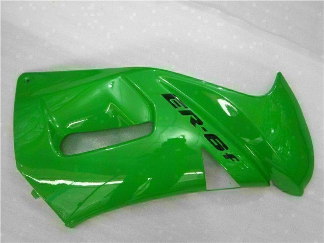 2006-2008 Green EX650 Motorcycle Fairings