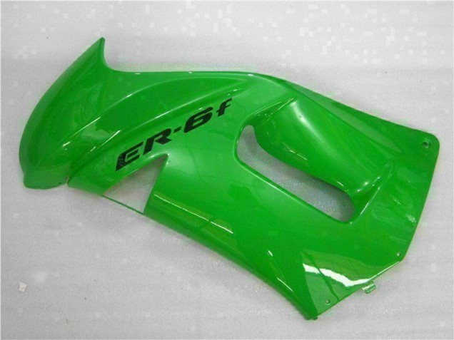 2006-2008 Green EX650 Motorcycle Fairings