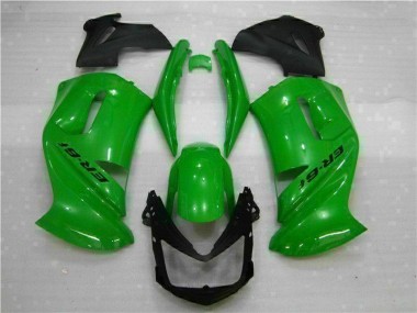 2006-2008 Green EX650 Motorcycle Fairings