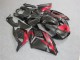 2006-2011 Black Red ZX14R ZZR1400 Motorcycle Fairing