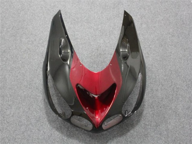 2006-2011 Black Red ZX14R ZZR1400 Motorcycle Fairing