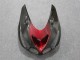 2006-2011 Black Red ZX14R ZZR1400 Motorcycle Fairing