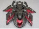 2006-2011 Black Red ZX14R ZZR1400 Motorcycle Fairing