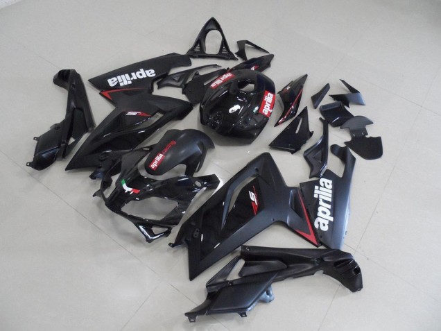 2006-2011 Black and Red Stripe RS125 Motorcycle Fairings