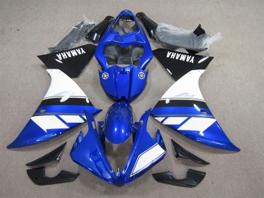 2006-2011 Blue White ZX14R ZZR1400 Motorcycle Fairings