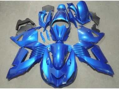 2006-2011 Blue ZX14R ZZR1400 Motorcycle Fairings