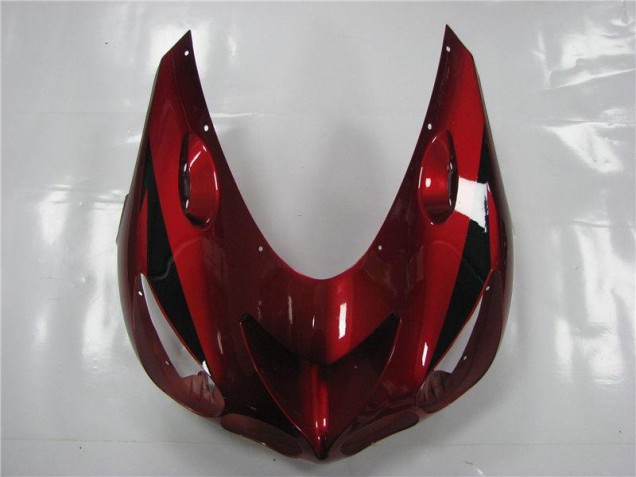 2006-2011 Red Black ZX14R ZZR1400 Motorcycle Fairings