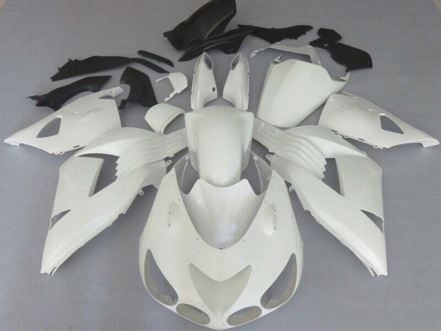 2006-2011 Unpainted ZX14R ZZR1400 Motorcycle Fairings