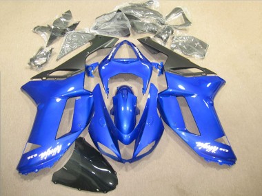 2007-2008 Blue Ninja 636 ZX6R Motorcycle Fairings