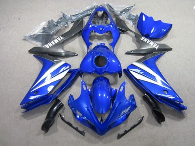 2007-2008 Blue White YZF R1 Motorcycle Fairing