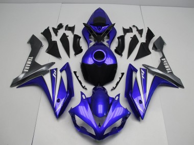 2007-2008 Blue White YZF R1 Motorcycle Fairings