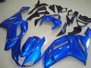 2007-2008 Blue ZX6R Motorcycle Fairing