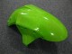 2007-2008 Green Black ZX6R Motorcycle Fairings