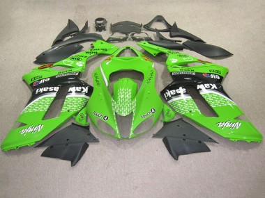 2007-2008 Green Touch 4 ZX6R Motorcycle Fairings