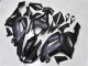 2007-2008 Matte Black ZX6R Motorcycle Fairings