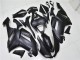 2007-2008 Matte Black ZX6R Motorcycle Fairings