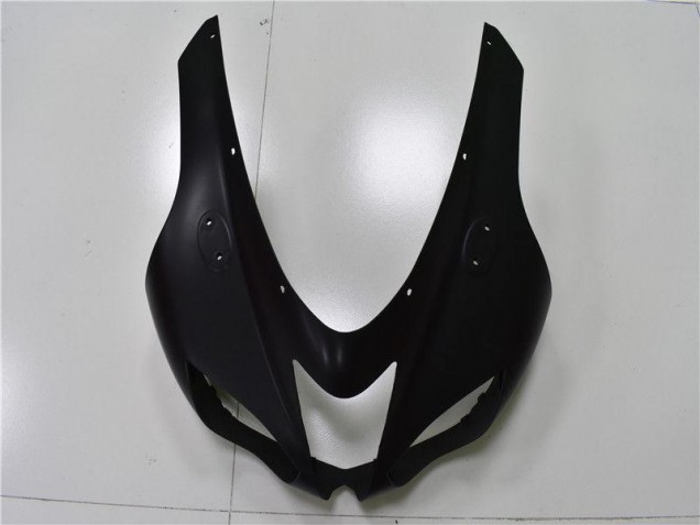 2007-2008 Matte Black ZX6R Motorcycle Fairings